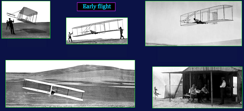 Wright Brothers, 1900